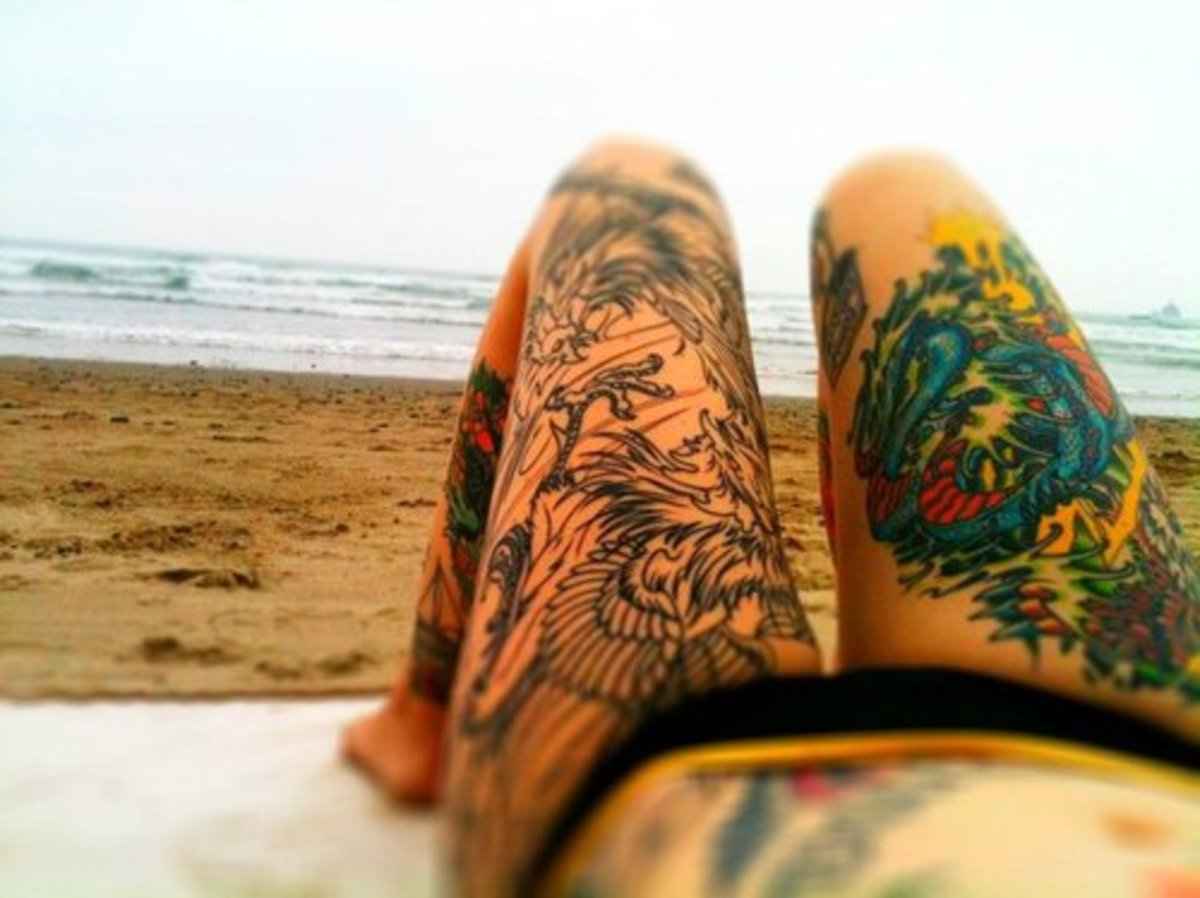 beach-boat-girl-sea-tattoo-thin-Favim.com-57065