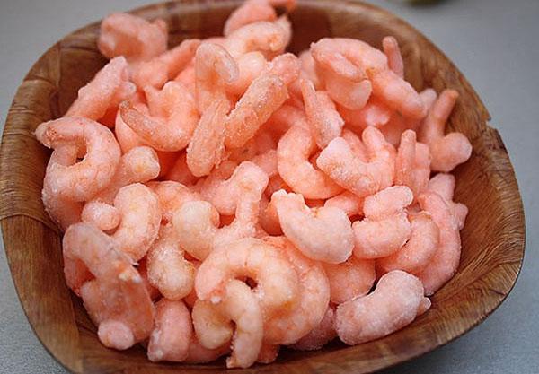 preparar camarones