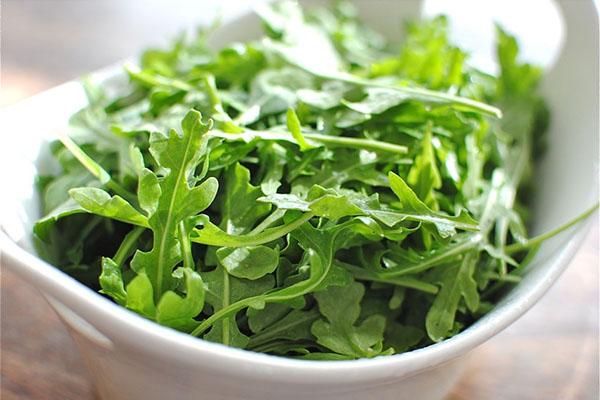 ensalada de rúcula