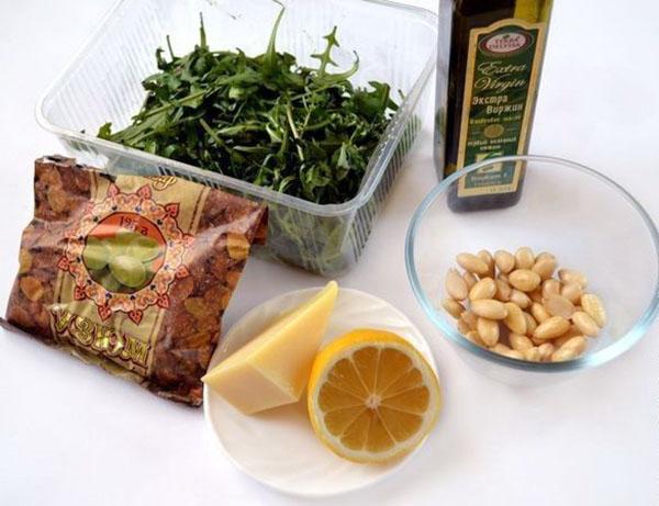 ingredientes para ensalada