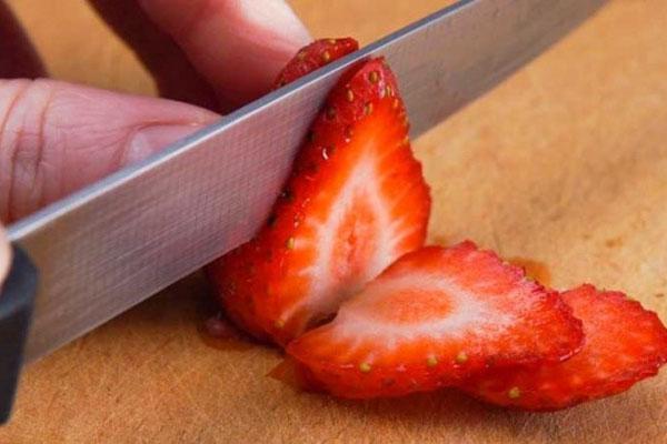picar fresas