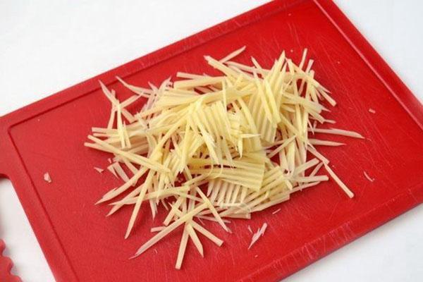 picar queso