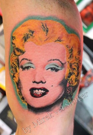 Marilyn Monroe von Mirek vel Stotker