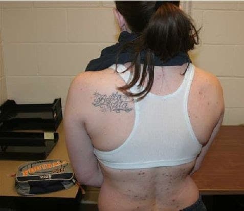 Foto přes caseyanthonyletters Tetování, které Anthony dostal, když chyběla její dcera -