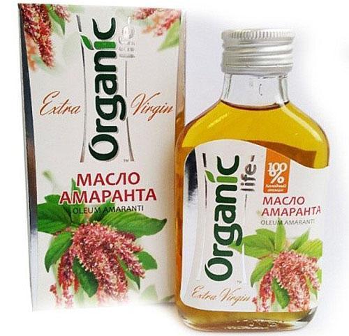 aceite de amaranto