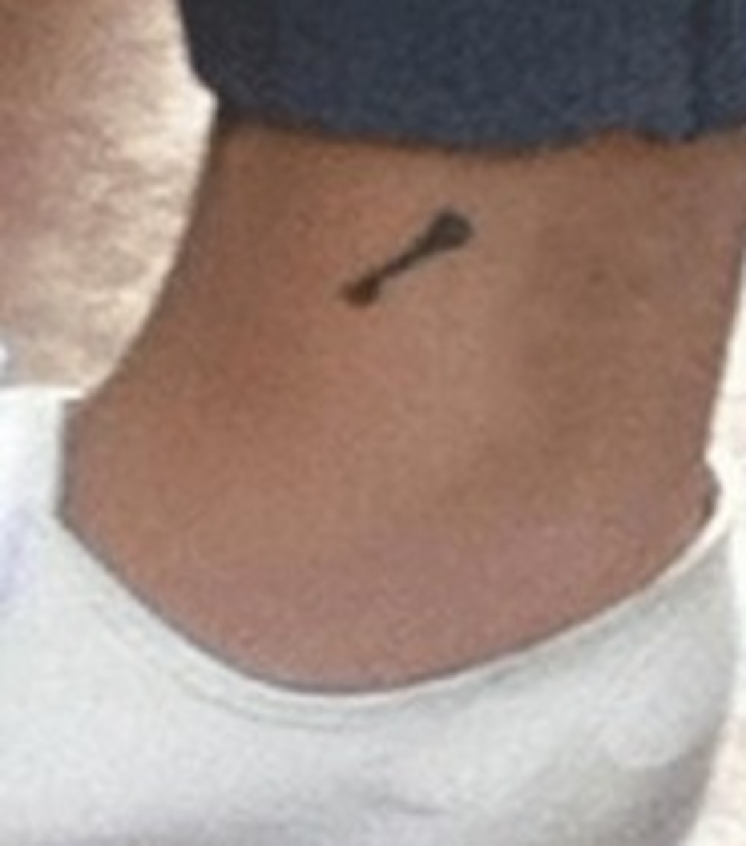 Liam-Payne-Kreuz-Tattoo