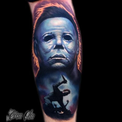 halloween-Michael-Myers-tetování-1024x1024