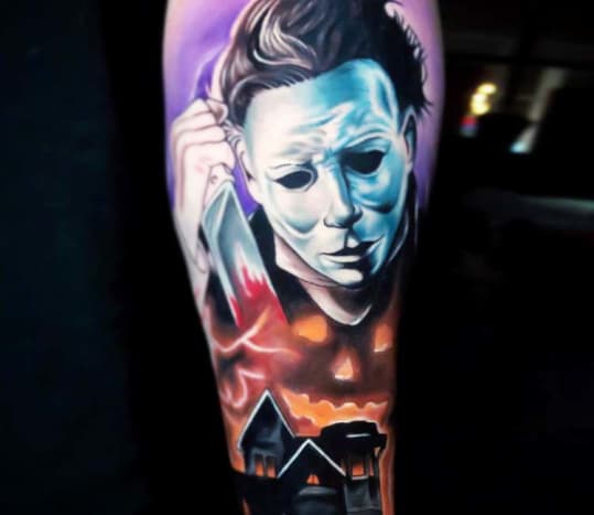 umělec-ruben-barahona-michael-myers-tattoo_18192094009