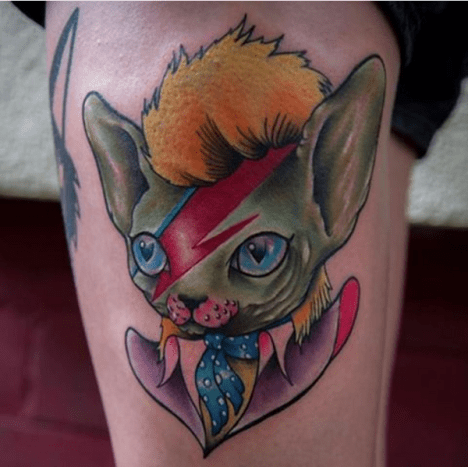 Kitty Stardust! Tetování od Pedrovate69