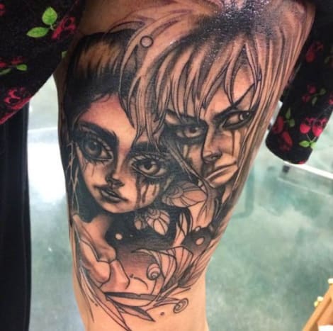 Labyrinth bekommt von Kelly Doty ein New-School-Makeover.