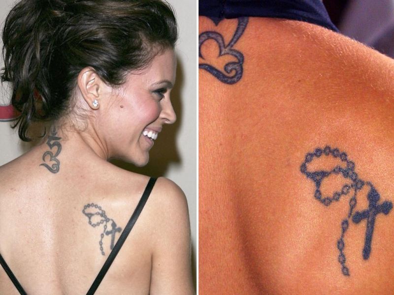 Tetování celebrit - Nejslavnější tetování Celeb KEDYKOLI