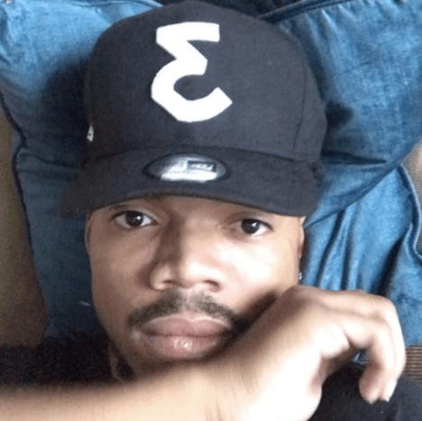 Chance auf die Rapper-Selfie-Instagrams