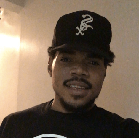 Chance auf das Rapper-Selfie instagram