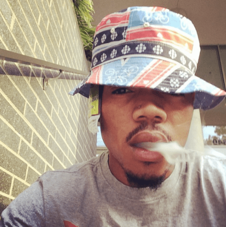 Chance das Rapper Instagram-Foto
