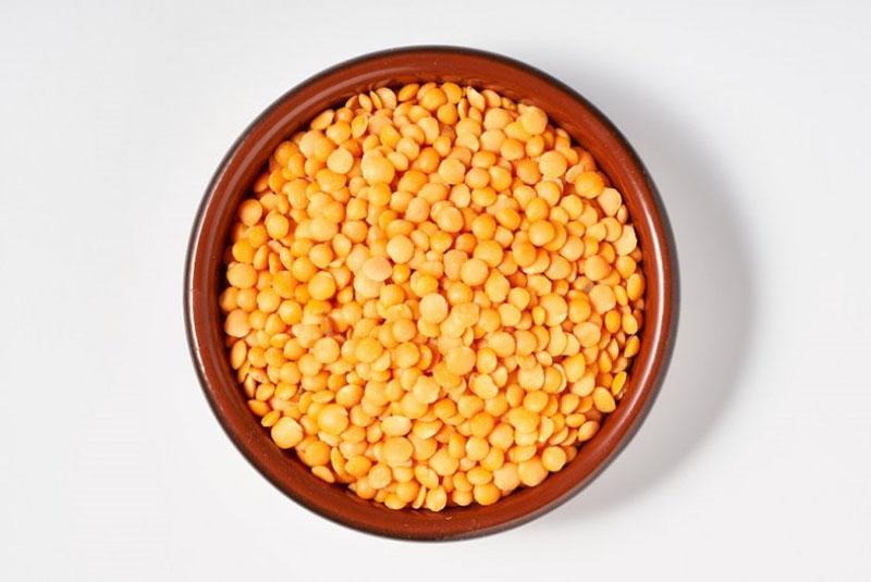 lentejas naranjas