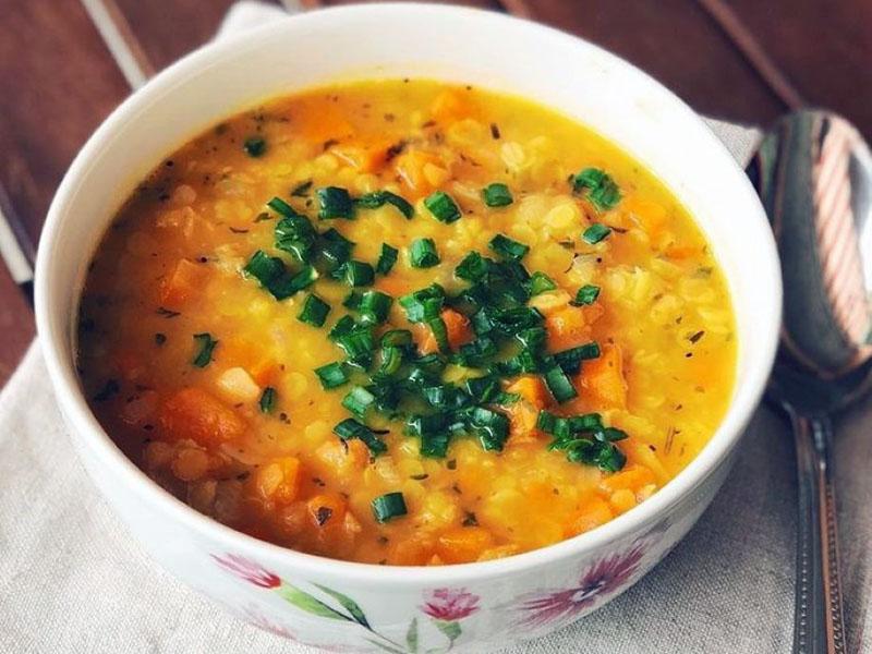 recetas de sopa de lentejas