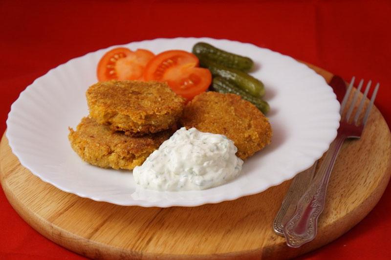 escalopes de lentilles