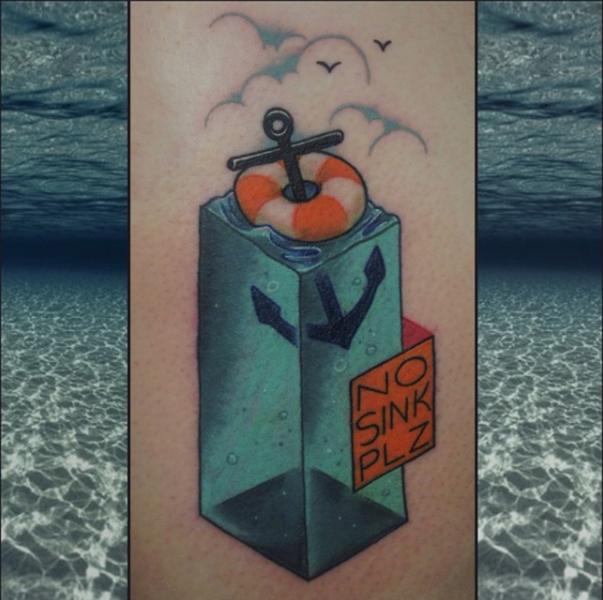 Tattoo von Cavan Infante