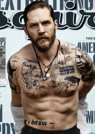 Wer hätte gedacht, dass Tom Hardy, alias Venom, so zerfetzt ist?! Wir hatten keine Ahnung!