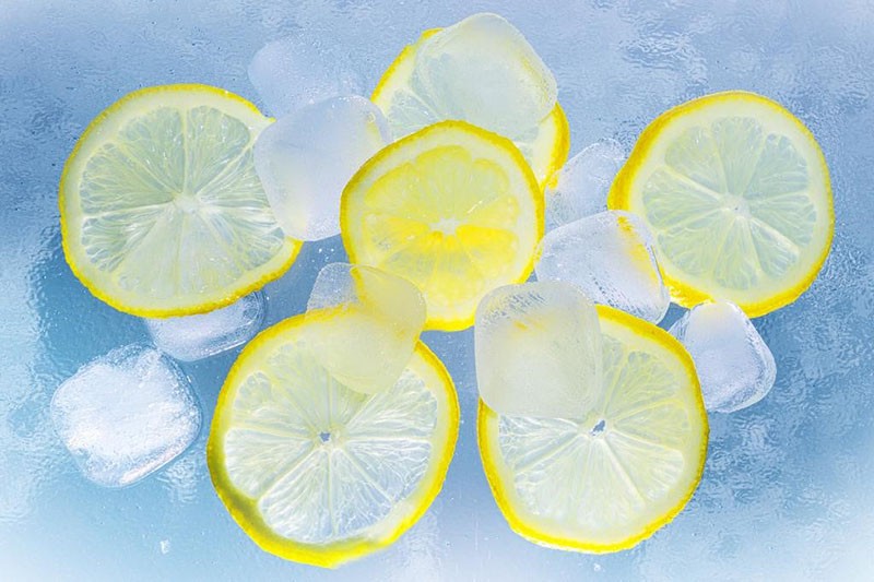 propriétés bénéfiques du citron congelé