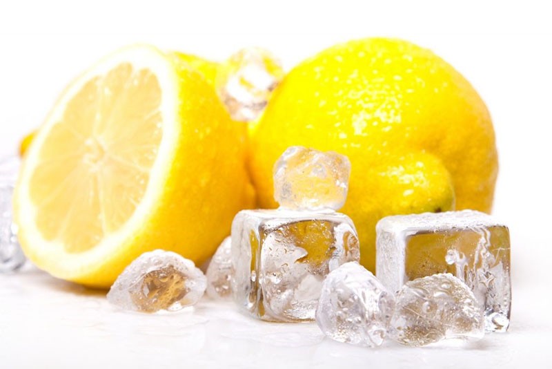 propriétés bénéfiques du citron congelé