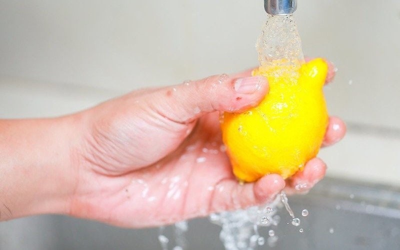 laver les citrons