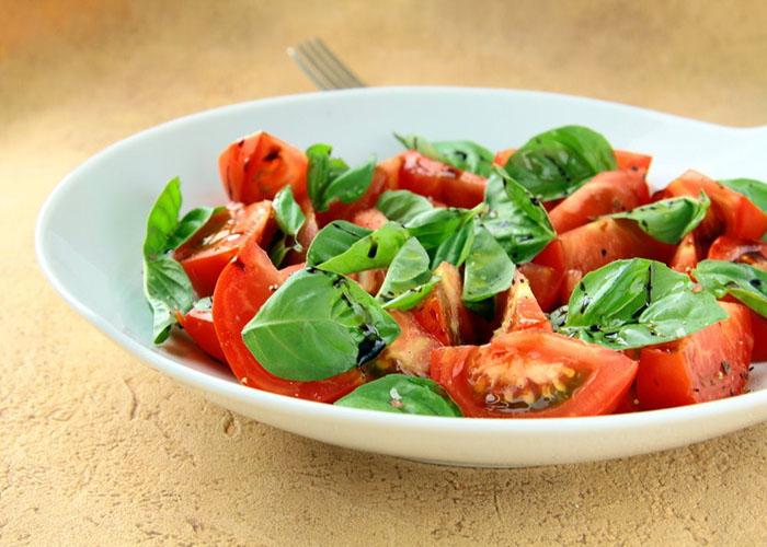ensalada de vegetales