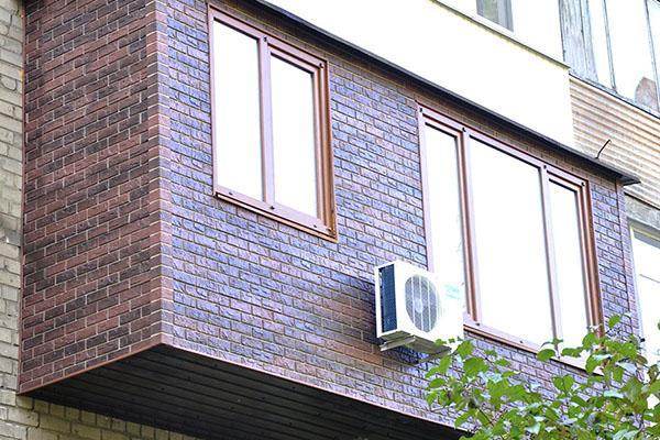 revestimiento de balcón exterior