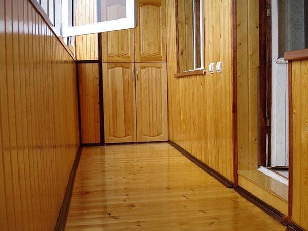 revestimiento de madera interior