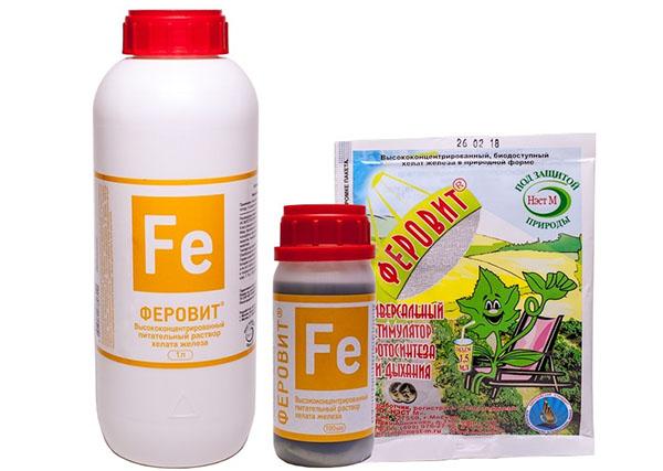 Fertilizante Ferovit