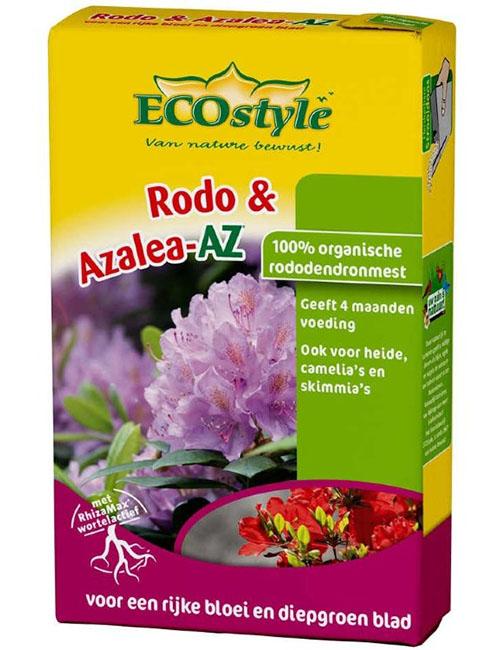 produit biologique Azalée Azet