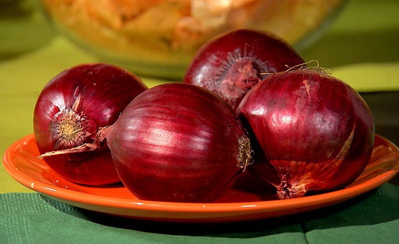 cebollas para mascarillas cosméticas