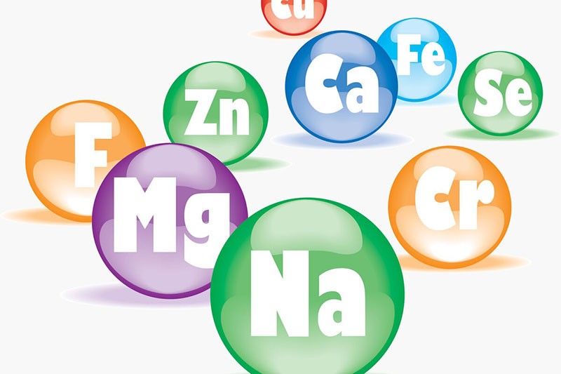 complexe de minéraux et de vitamines