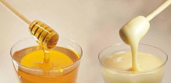 miel pour la beauté de la peau