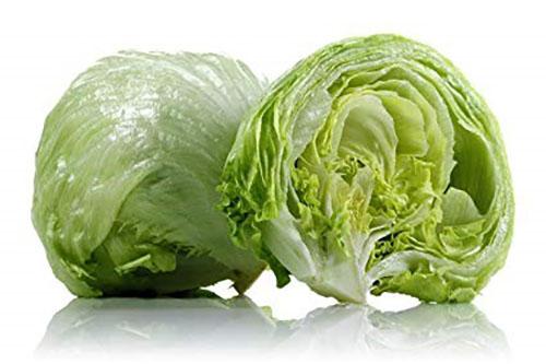 salade iceberg hypocalorique