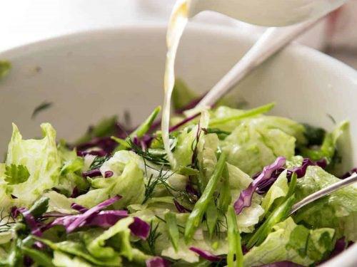 salade iceberg délicieuse et saine