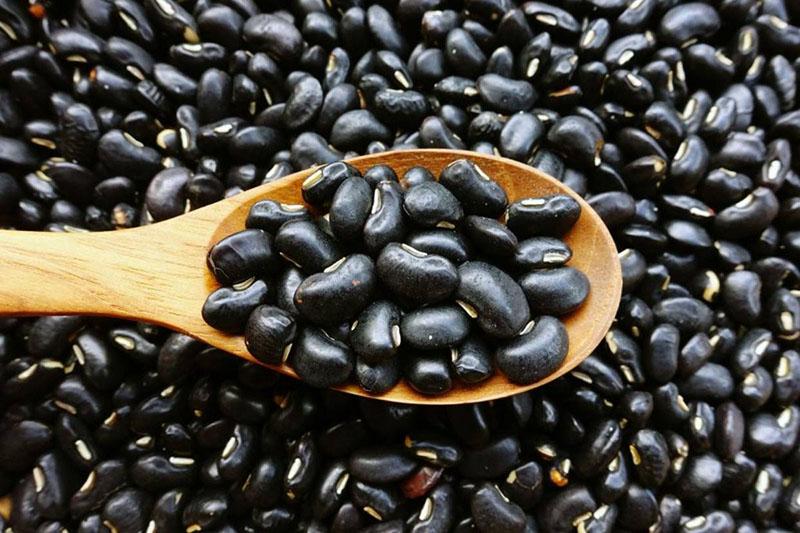 haricots noirs