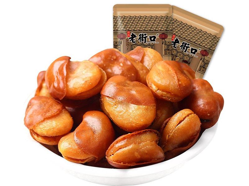 haricots frits