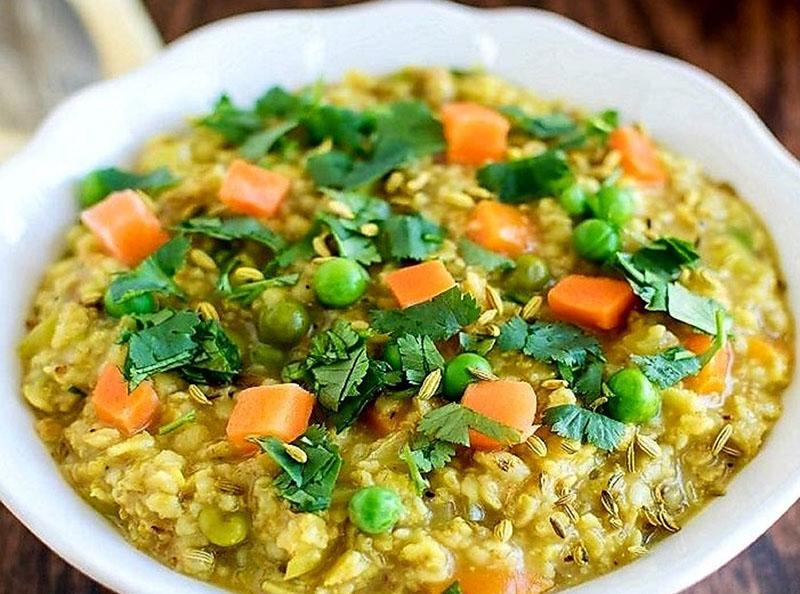 bouillie de pois