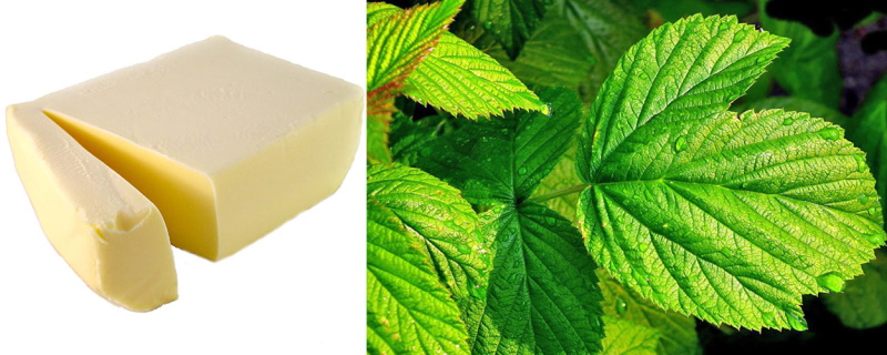 ingrédients pour la pommade