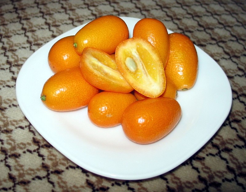 puede kumquat para diabéticos