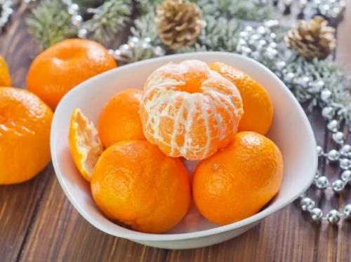 mandarines et mal