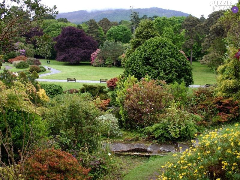 Parc à l'irlandaise