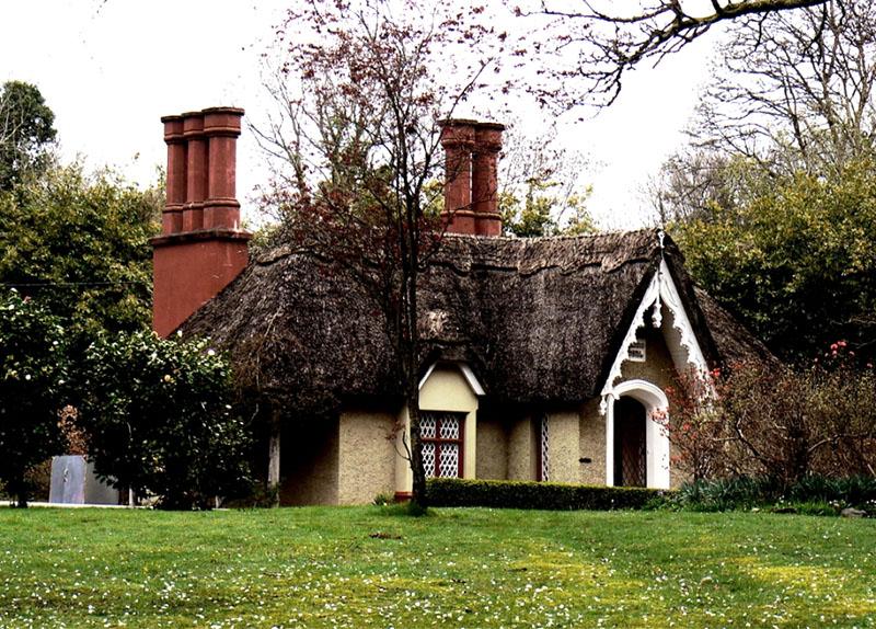 albergue en estilo irlandés