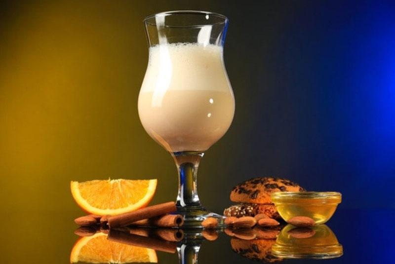 milk-shake au cognac
