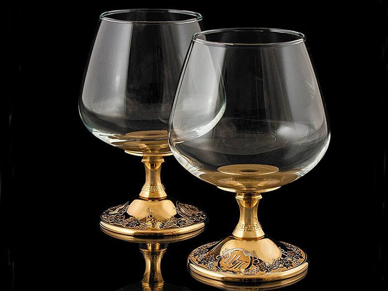 verres à cognac