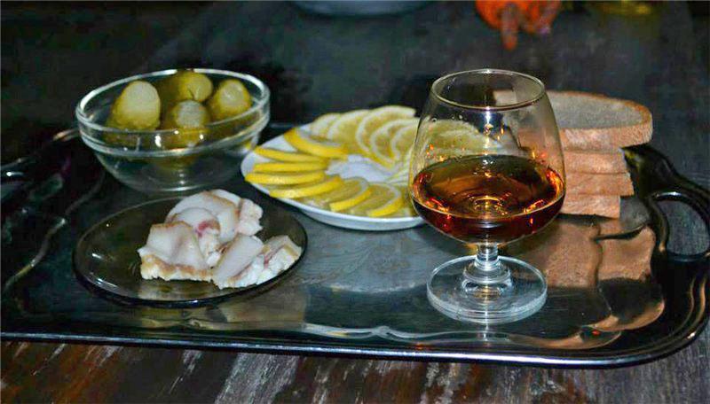 comment manger du cognac lors d'un festin