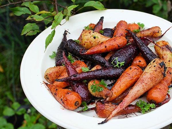 zanahoria al horno