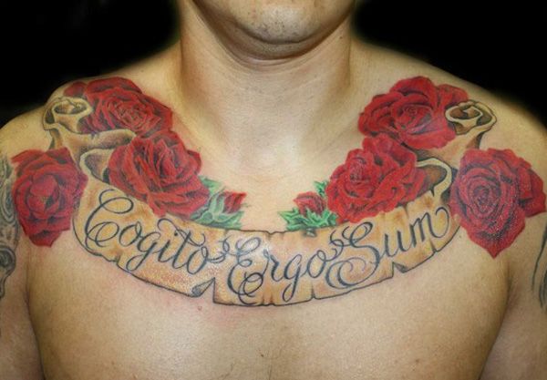 Pánská tetování na hrudi - 70 nejlepších tetování na hrudi. Hodnoceno!