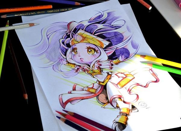 Chibi Celestine Soraka od Lighane